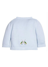 Crochet Cardigan - Fishing Rod