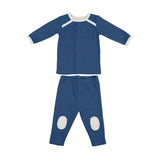 Velour Patch Lounge Set