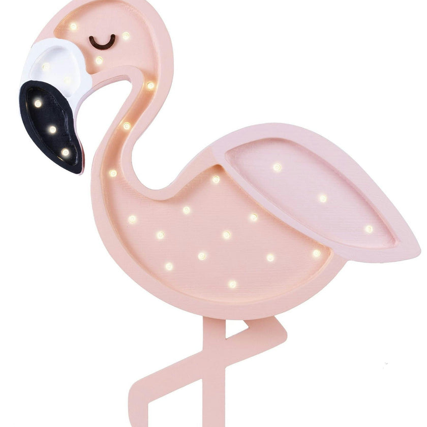 Little Lights Flamingo Lamp