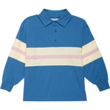 Blue Note Striped Polo