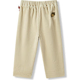 Beige Corduroy Pocket Pants