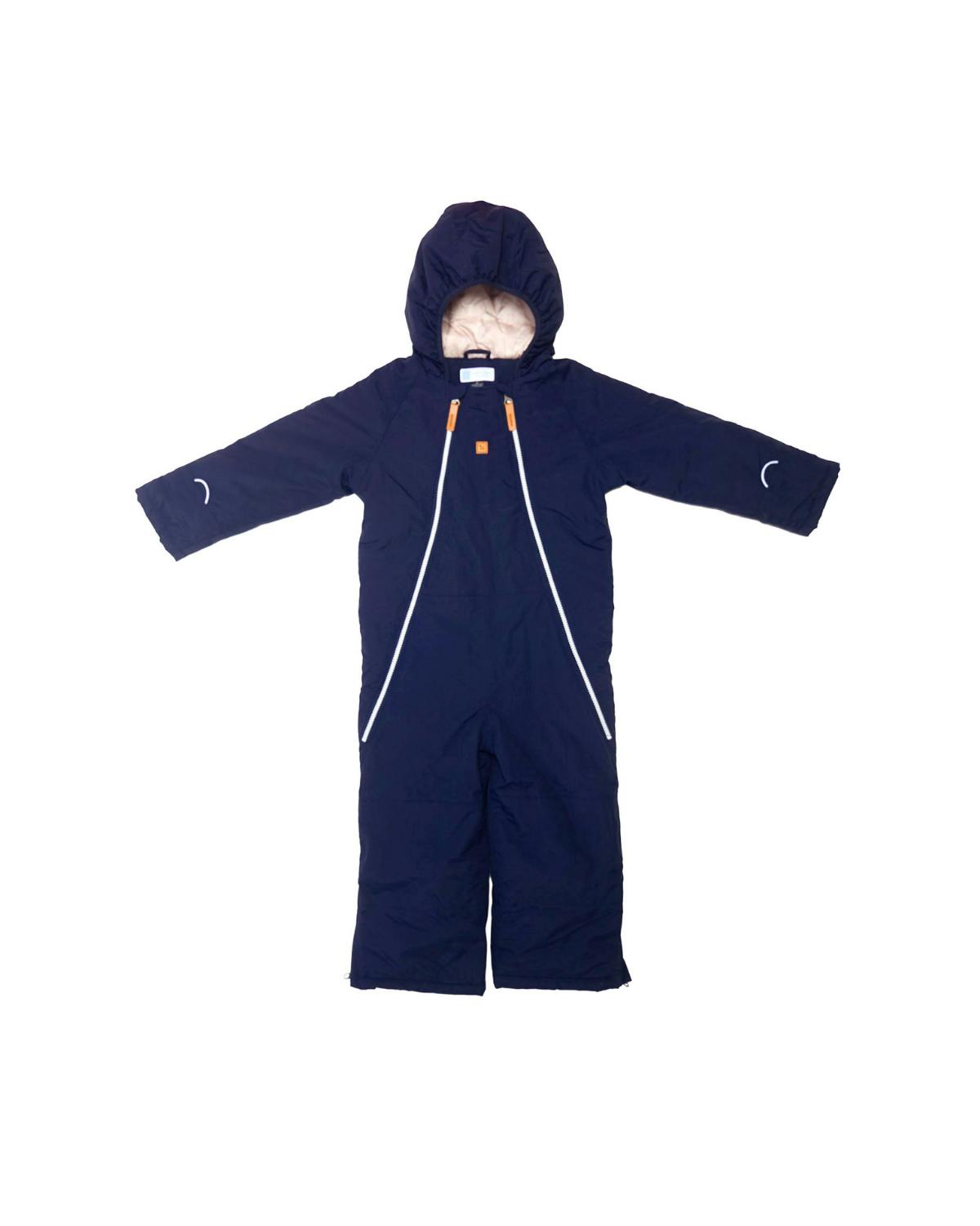 Kids Snowsuit in Navy Blue