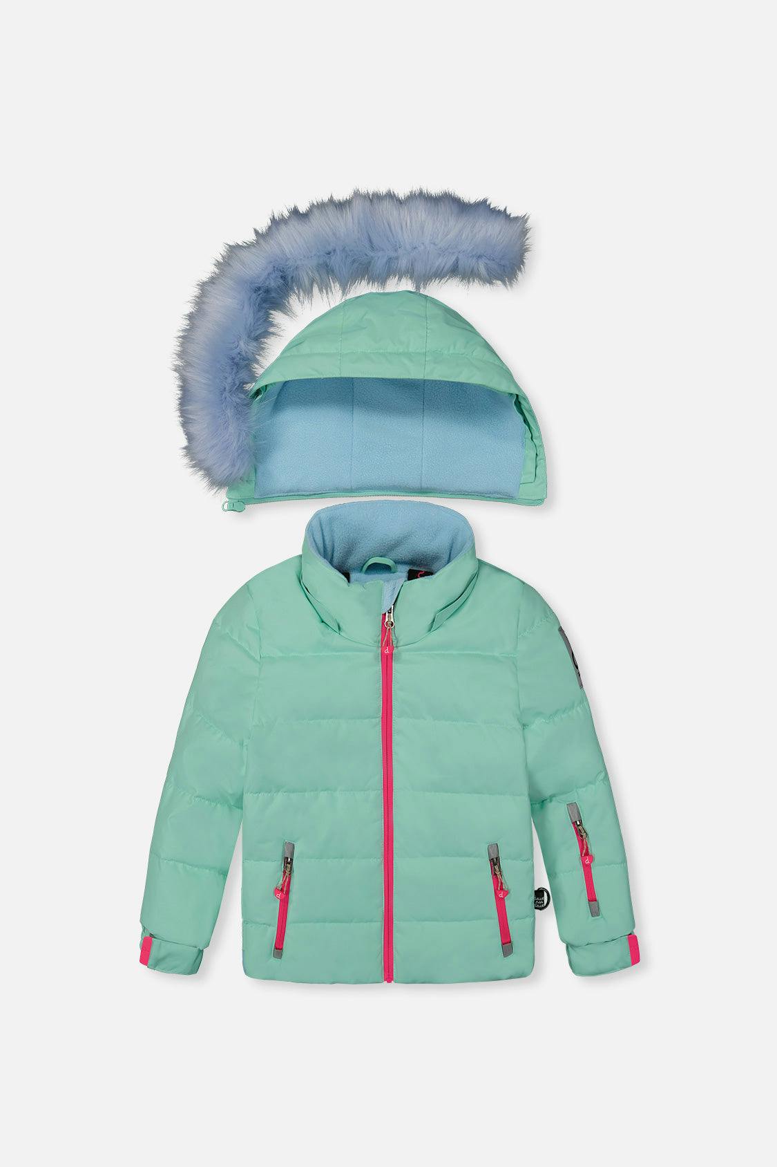 Two Piece Play Snowsuit Mint Green