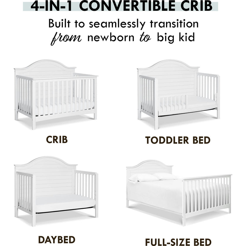 Nolan 4-in-1 Convertible Crib