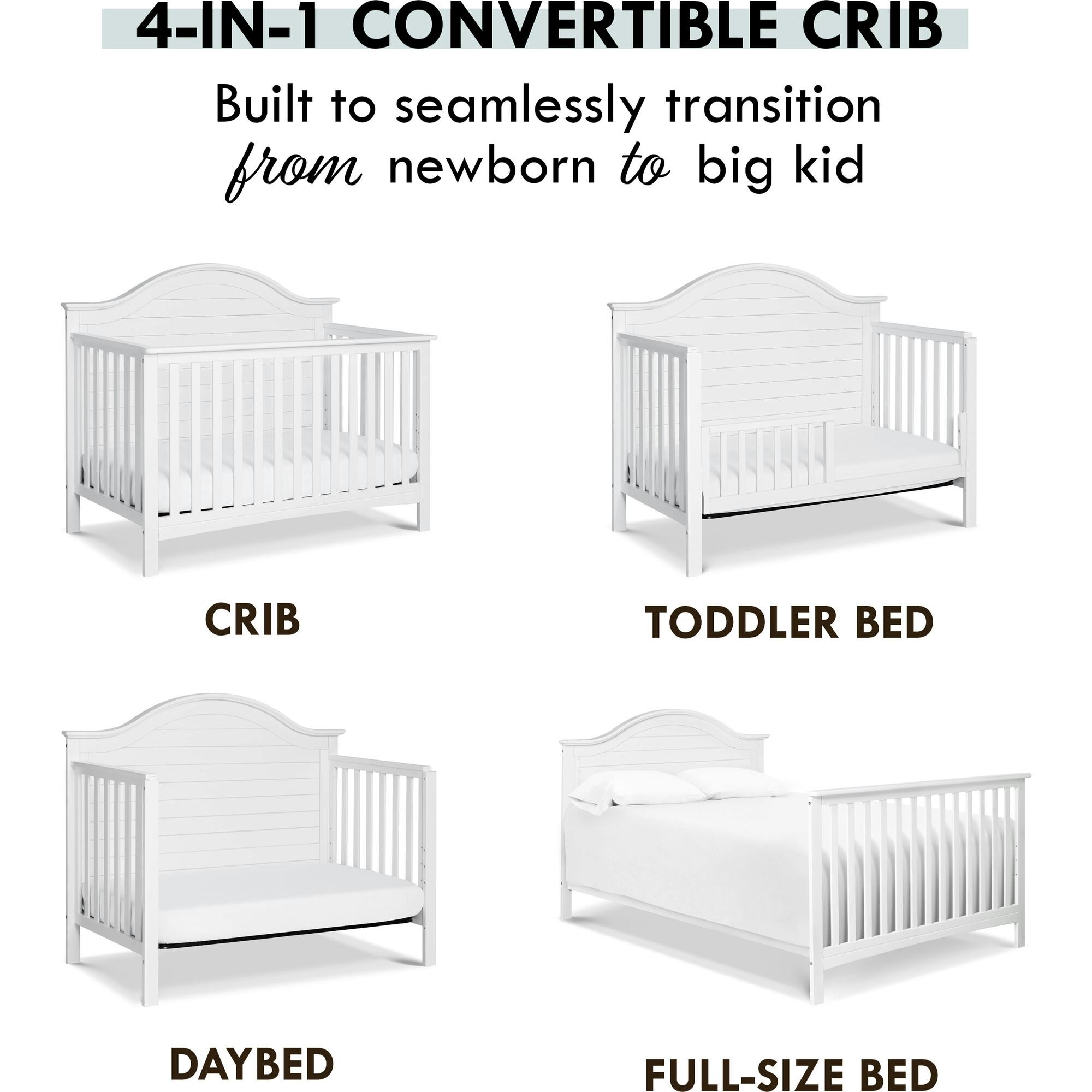 Nolan 4-in-1 Convertible Crib