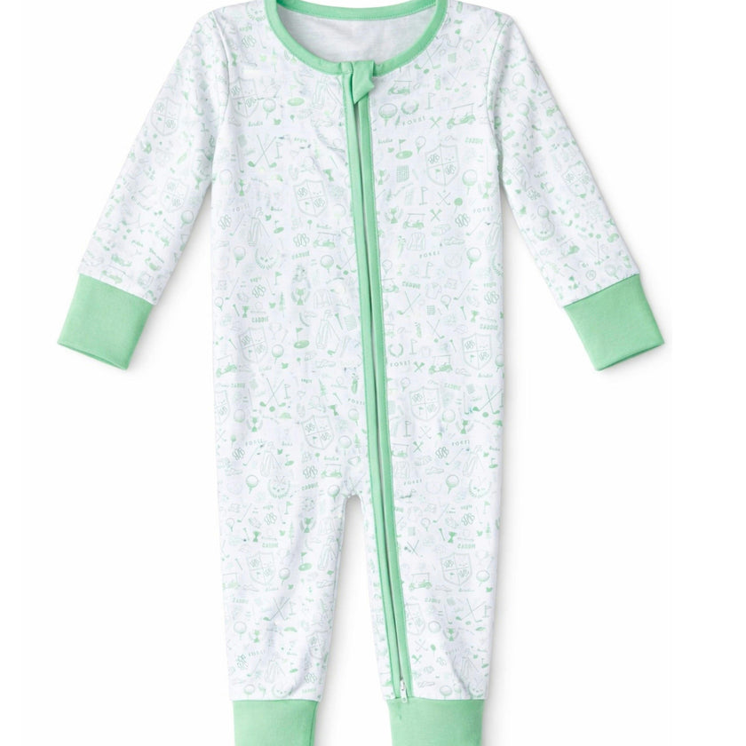 Golf Print Onesie