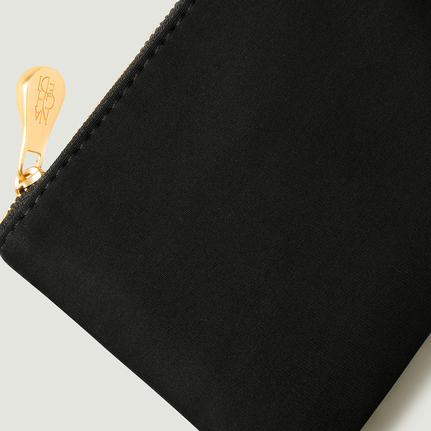 St. Barths Petit Tote Beads | Onyx