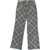 Girls Hi-Shine Mid Rise Slim Band Twill Pant