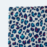 Leopard Print Double Lay Knotted Muslin Lovey