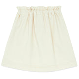 BONTON Heart-Pocket Douchka Skirt - Marshmallow
