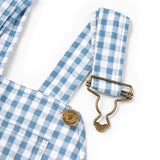 Atlantic Seersucker Overalls