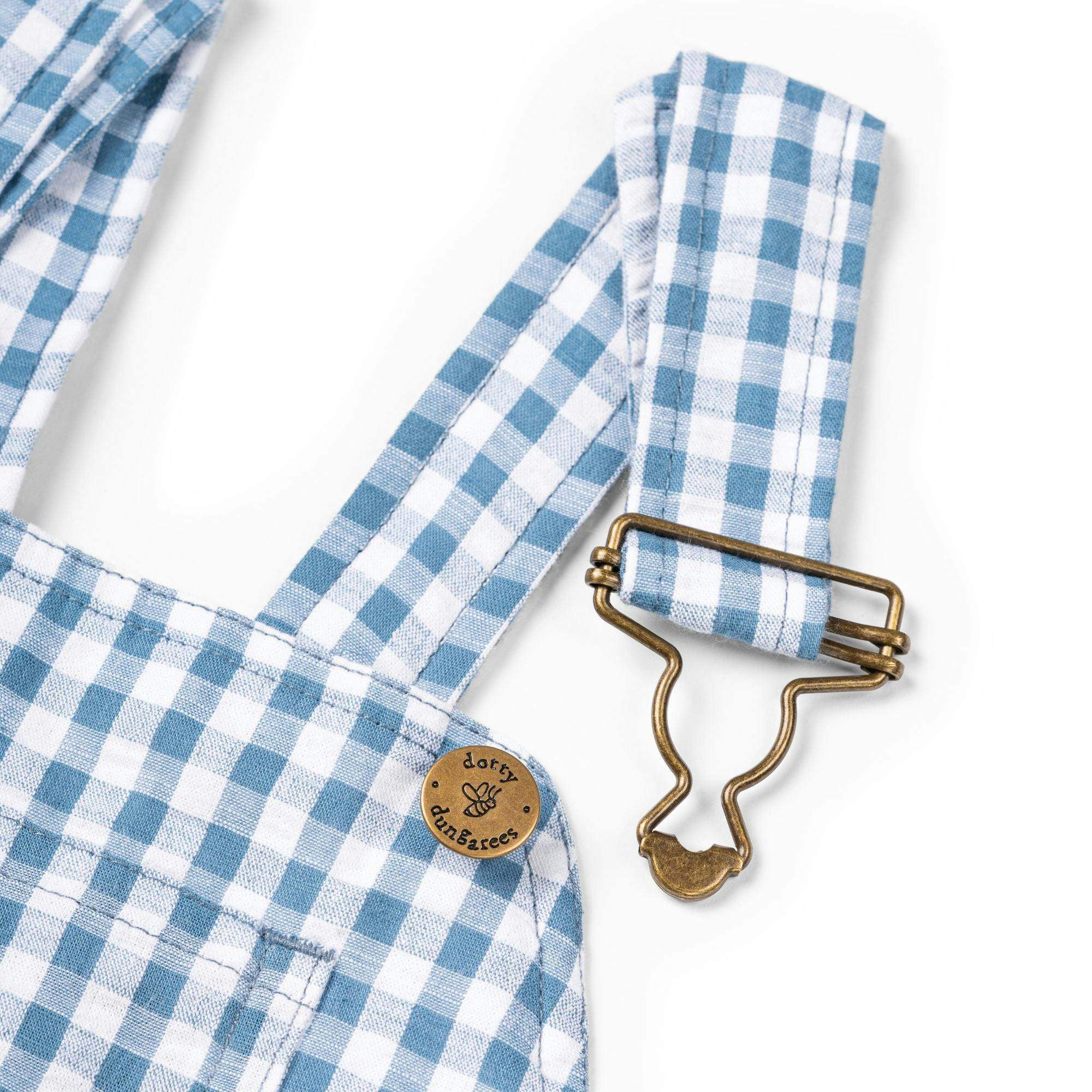 Atlantic Seersucker Overalls