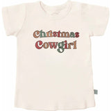 graphic tee | christmas cowgirl