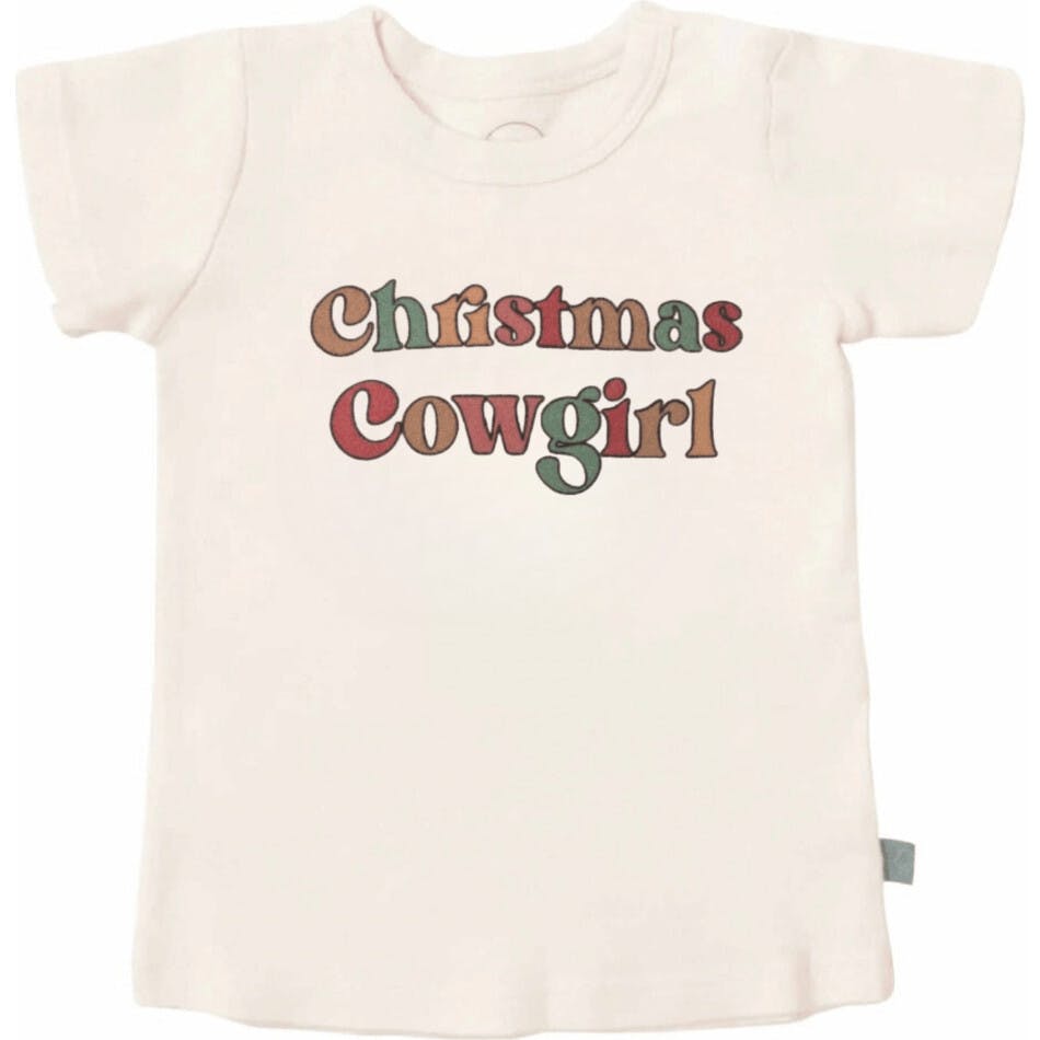 graphic tee | christmas cowgirl