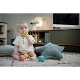 So’Pure Natural Rubber Cube & Ball Teether Set