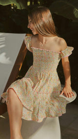 Stella Dress in Garden Sorbet