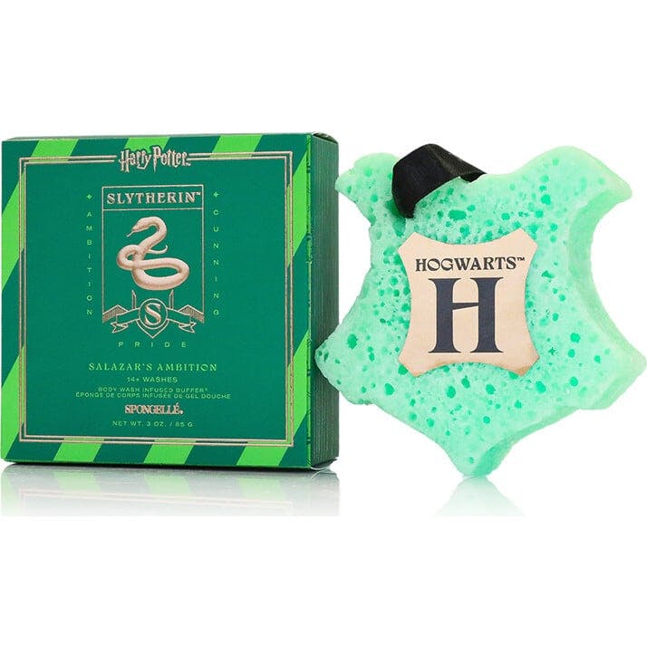 Harry Potter Slytherin Body Wash Infused Buffer