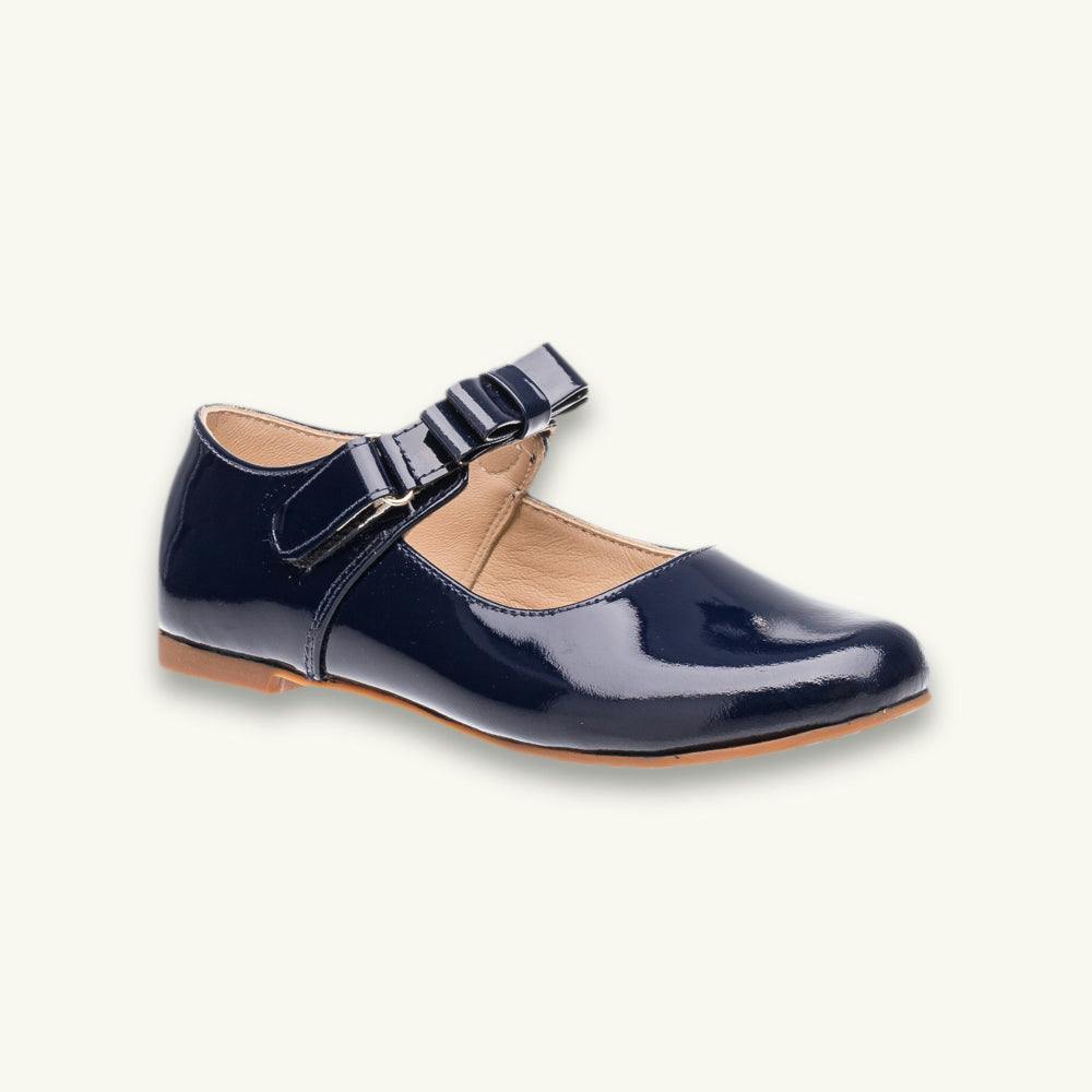 Charlotte Mary Jane | Blue Leather