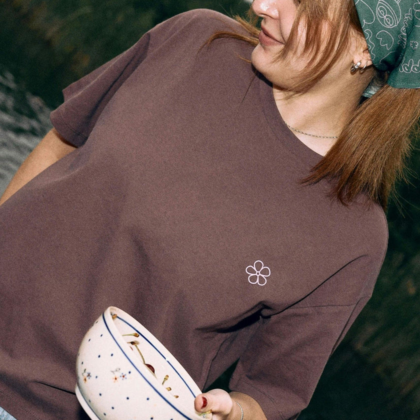 women's t-shirt – flower power