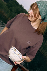 women's t-shirt – flower power