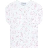 Pink Bunny Toile Pajama
