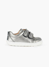 My First Hampton Classics Frankie Sneakers in Silver