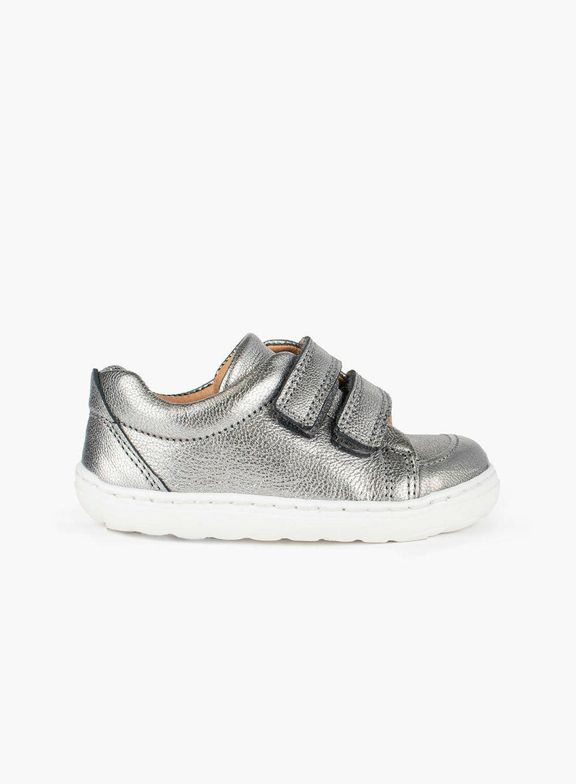 My First Hampton Classics Frankie Sneakers in Silver