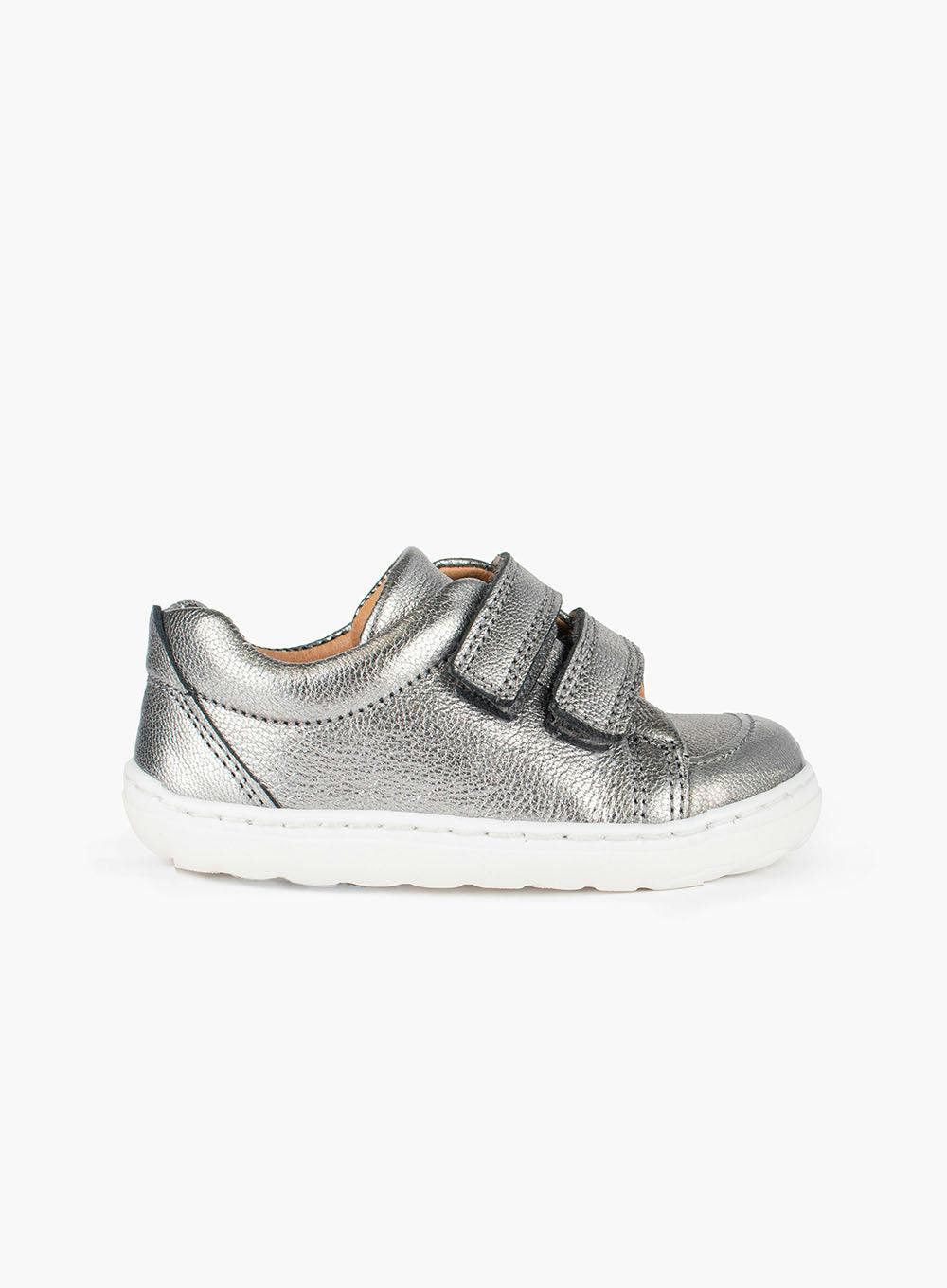 My First Hampton Classics Frankie Sneakers in Silver
