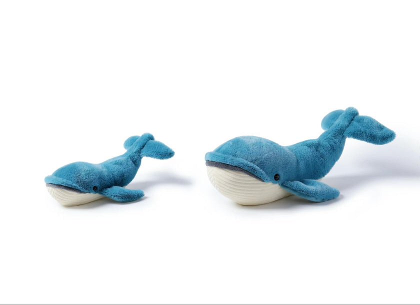 McHugs Free Blue Whale Weighted Plush 25cm