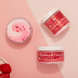 Strawberry & Cream Whipped Soap