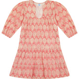 Women's Veronique Dal Block Print Dress, Prints