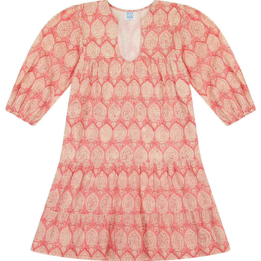 Women's Veronique Dal Block Print Dress, Prints