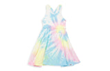 Cross Back Twirly Dress