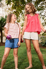 Remi Shorts Soft Denim