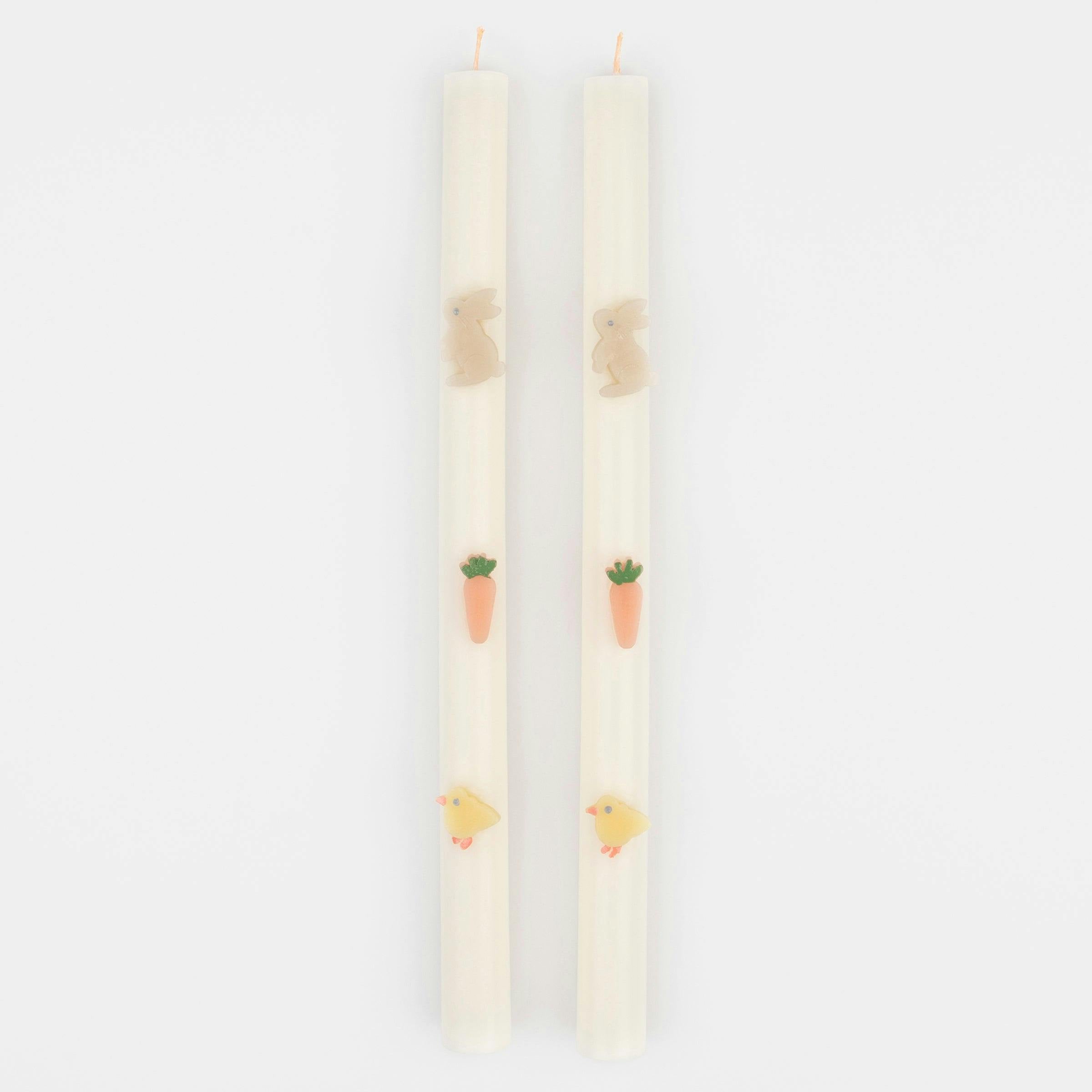 Easter Icons Table Candles