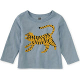 Cub Baby Graphic Tee, Blue