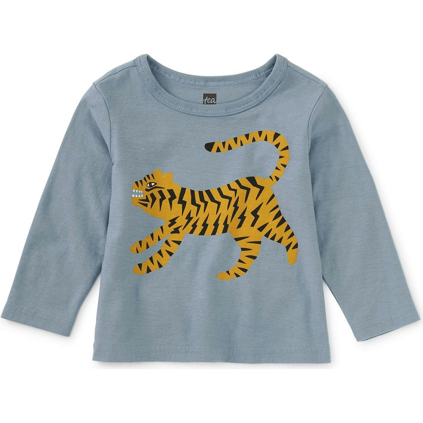 Cub Baby Graphic Tee, Blue