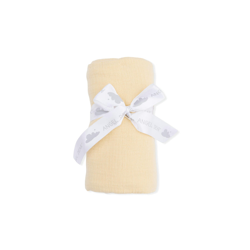 Solid Muslin Italian Straw - Swaddle Blanket