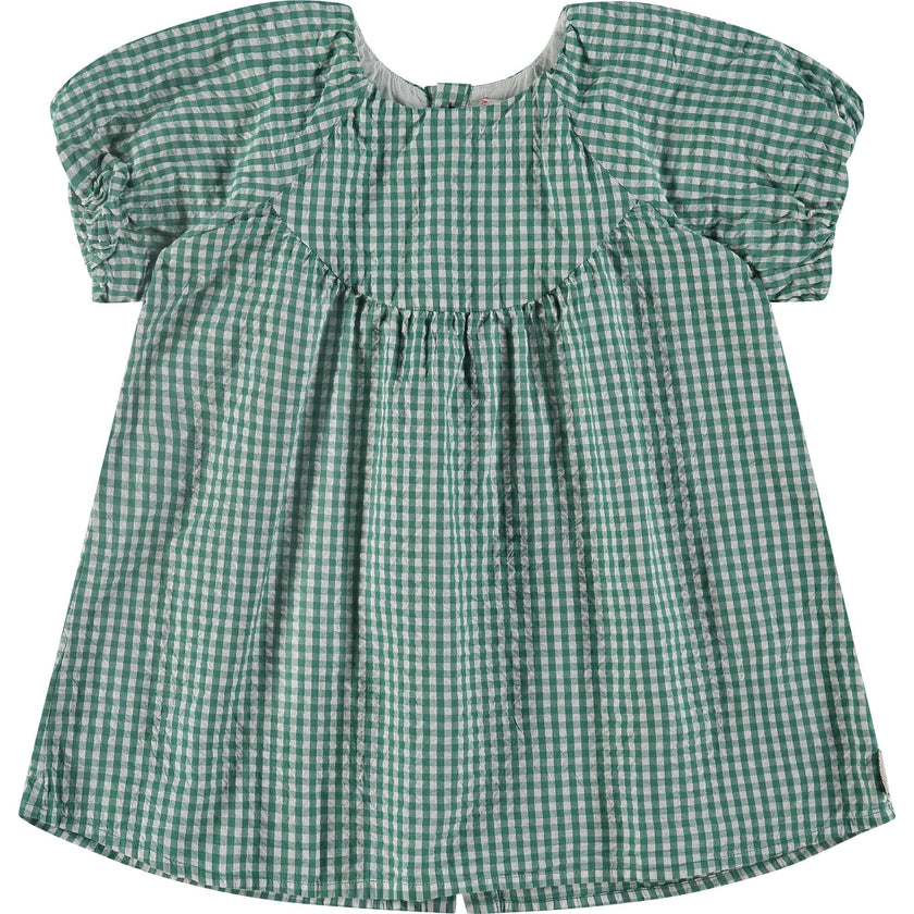 Gingham Dress