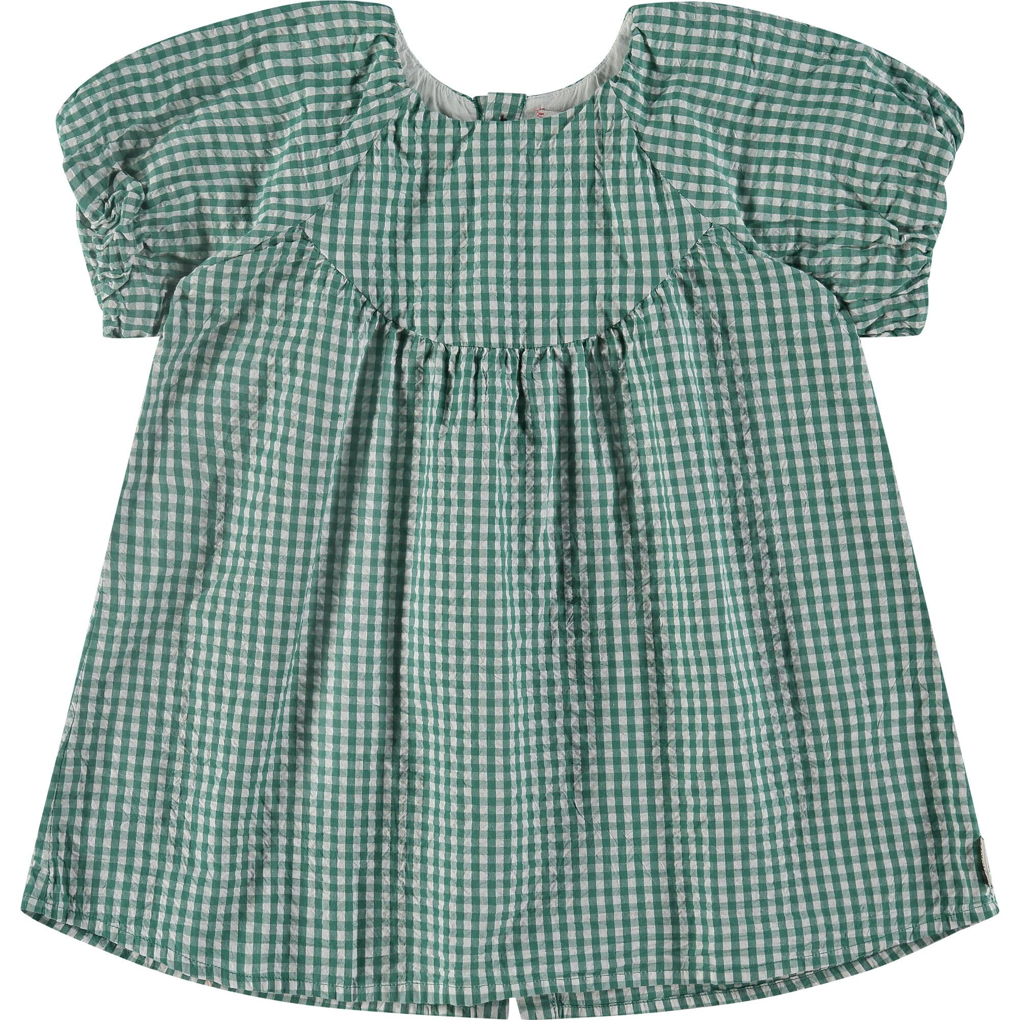 Gingham Dress