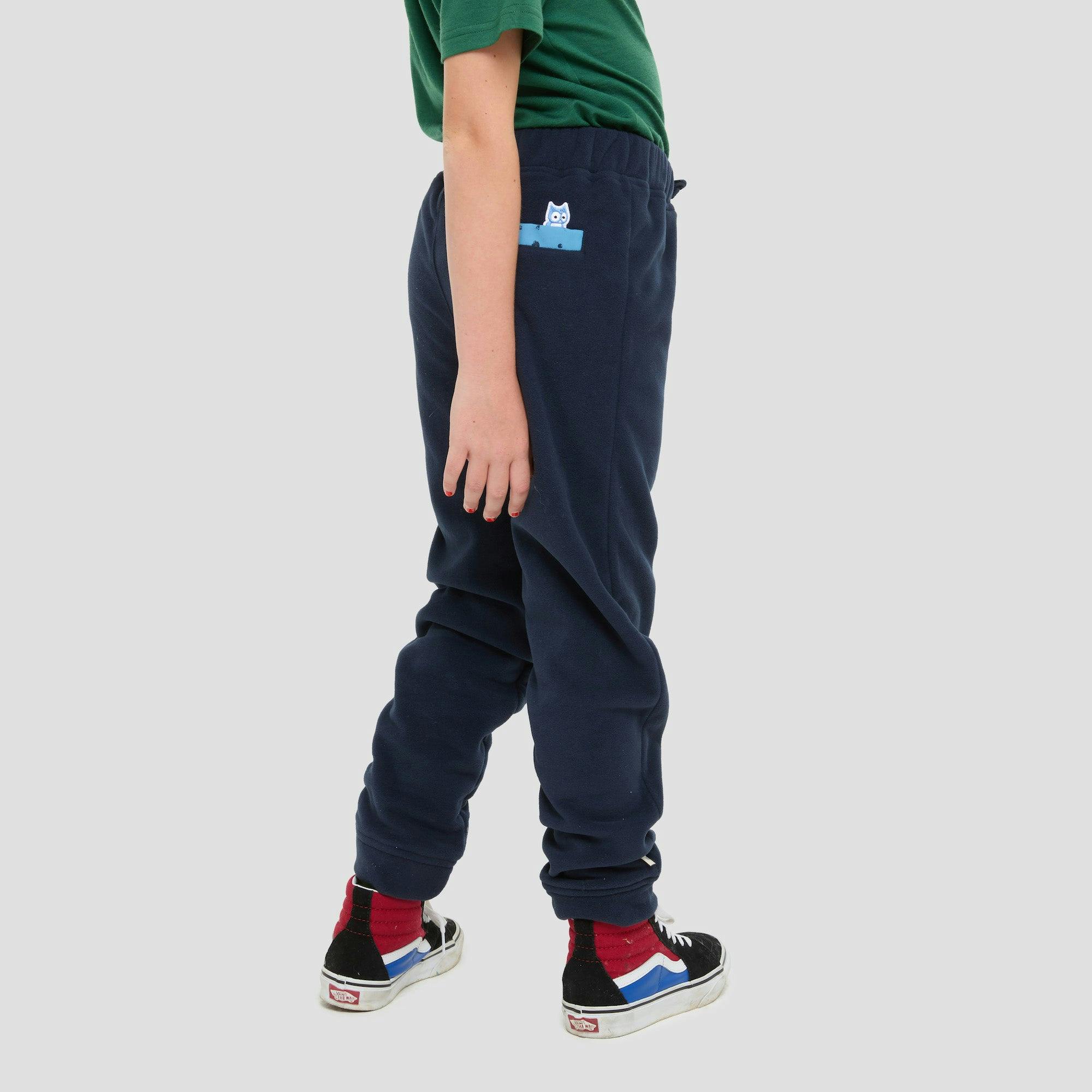 Step bio-fleece pants 