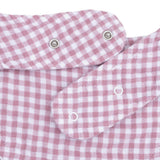 Berry Gingham - Bandana Bib