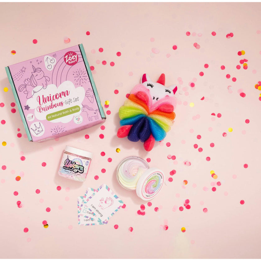 Unicorn Rainbows Gift Set