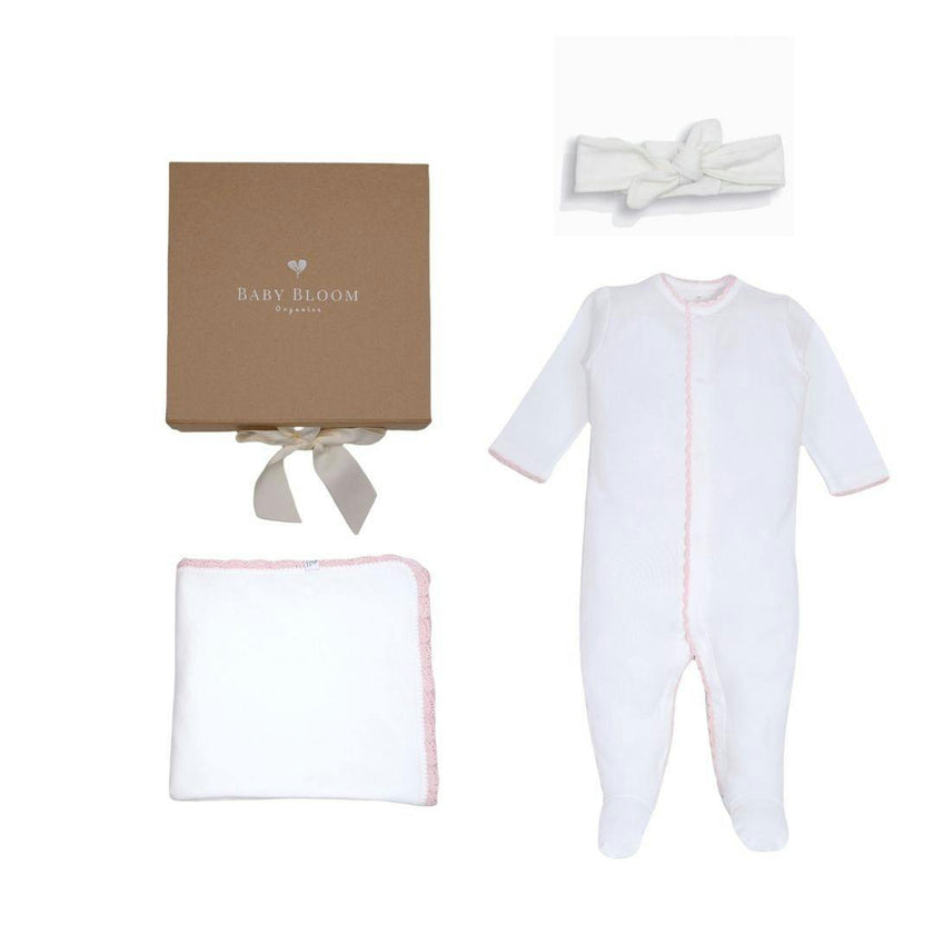 Pima Coming Home Outfit Baby Rose