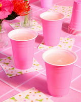 Pink Friday Cups - 50 matte pink 16 oz cups