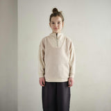Half Zip Sherpa Pullover