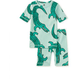 In Your Dreams Pajama Set, Green