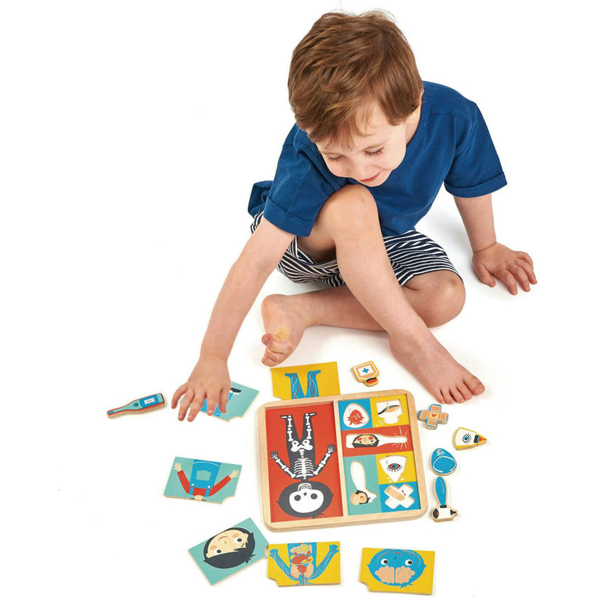 Ouch Puzzle