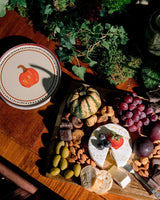 Sanderson Hors d'Oeuvres Plate - Pumpkin