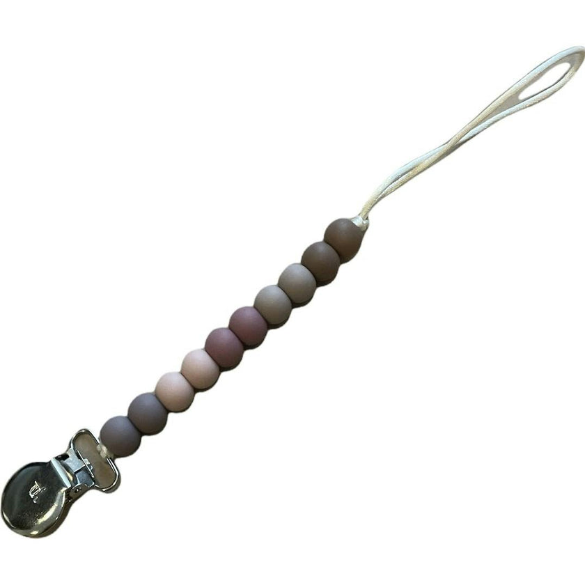 Petite Molly Pacifier & Toy Clip